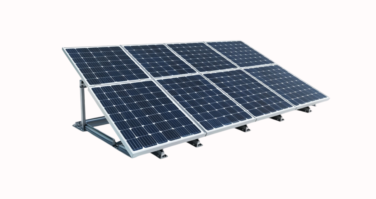 Galvanized Steel Structures for PV Systems